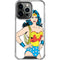 DC Comics Wonder Woman Classic Art Pose iPhone 14 Pro Clear Case